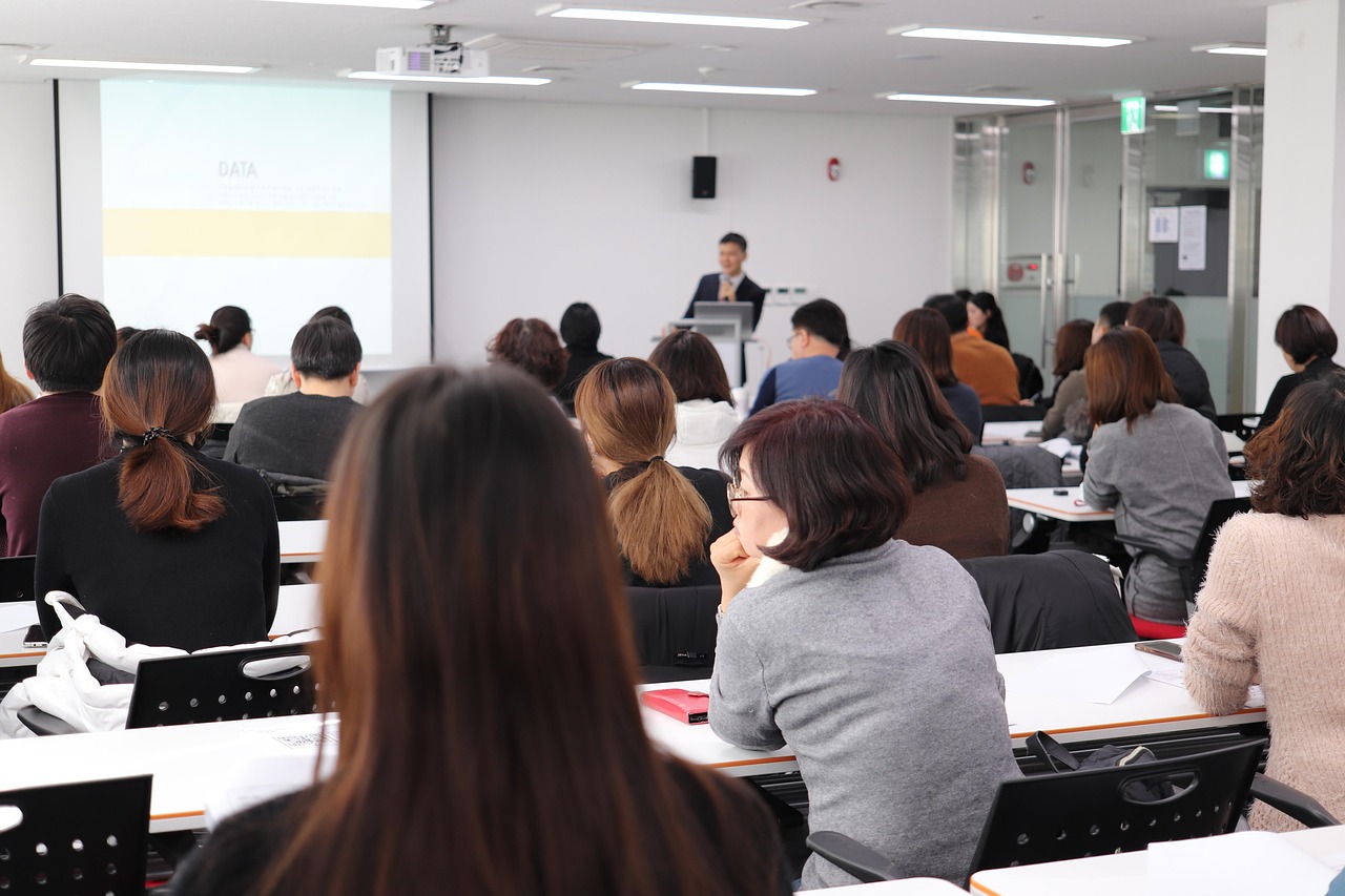 As a Lecturer