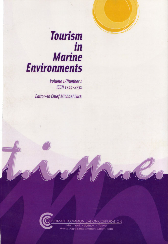 Tourism in Marine Environments