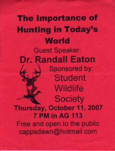 The Importance of Hunting in Today's World