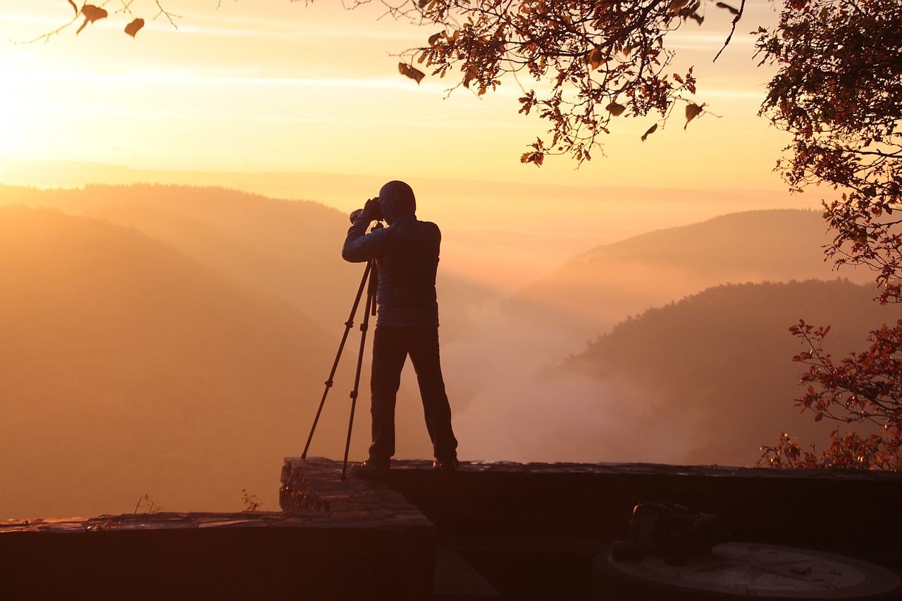 As a Photographer