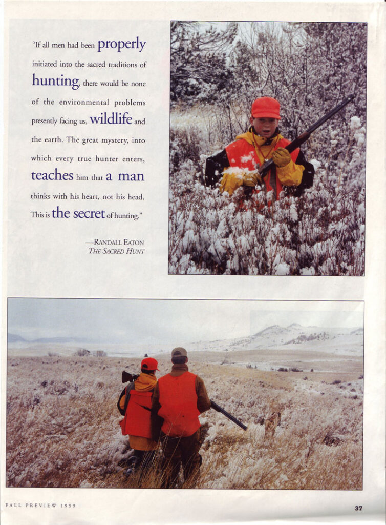 The Sacred Hunt