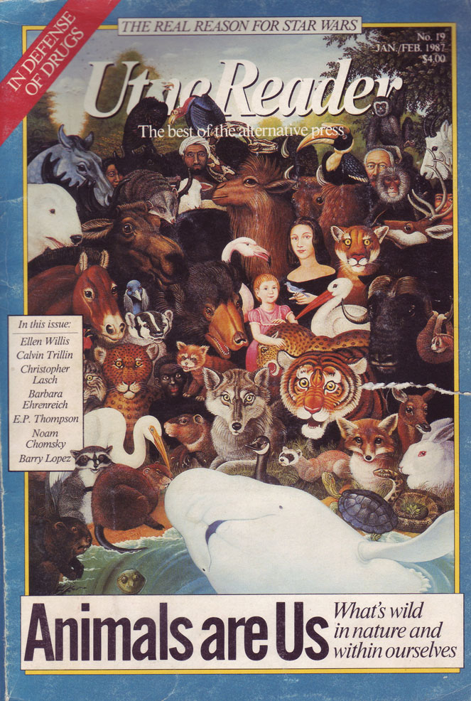 Utne Reader