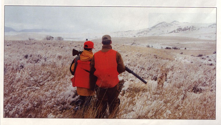 The Sacred Hunt and The Human Carnivore