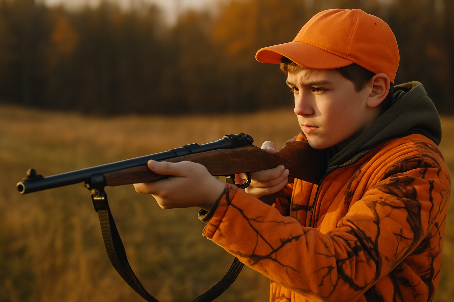 Why Hunting Is Good Medicine For Youth